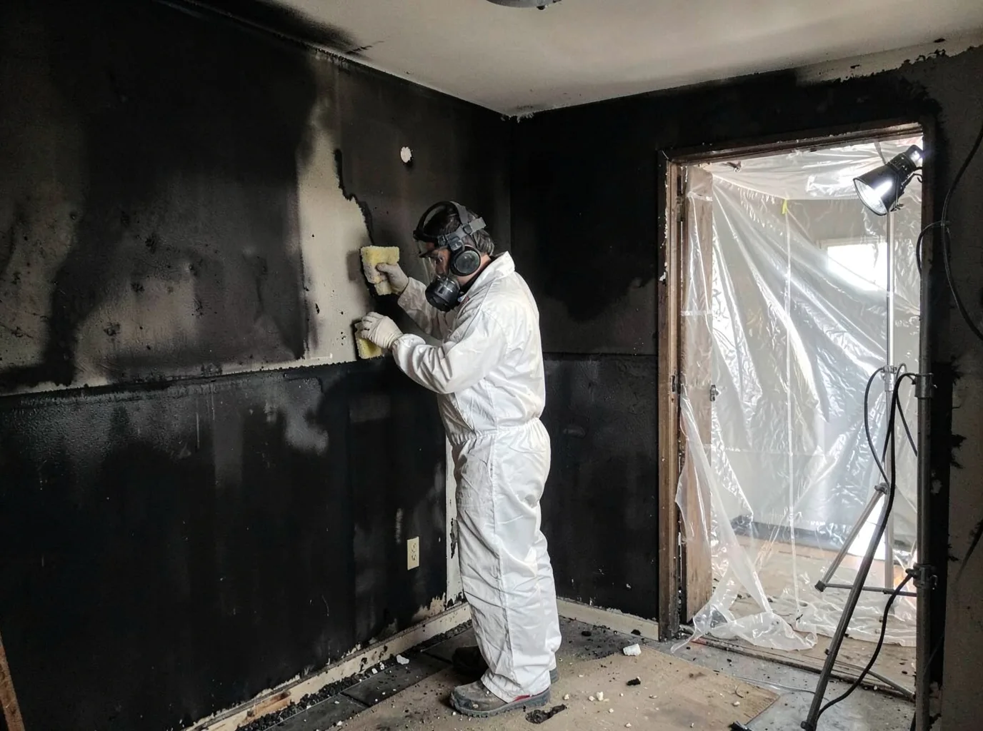 Fire Damage Restoration company in Nikolski, AK